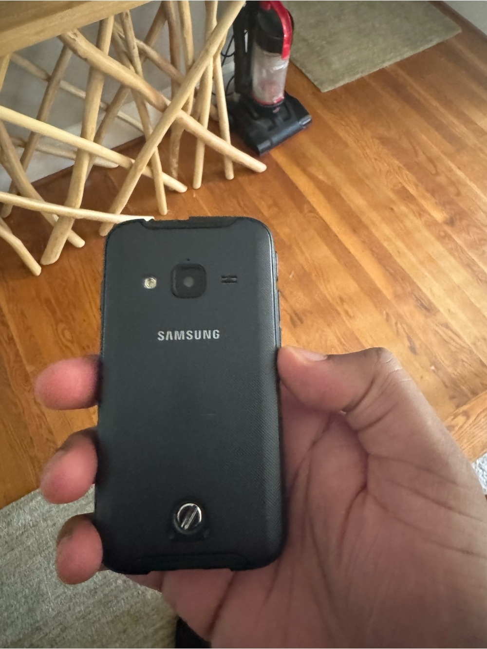 Samsung Galaxy Rugby Pro SGH-I547 AT&T Smartphone – Works – Vintage/Older Model - Picture 4 of 7